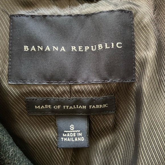 Military style long jacket - Picture 5 of 6